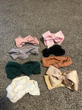 Baby Bows (8)